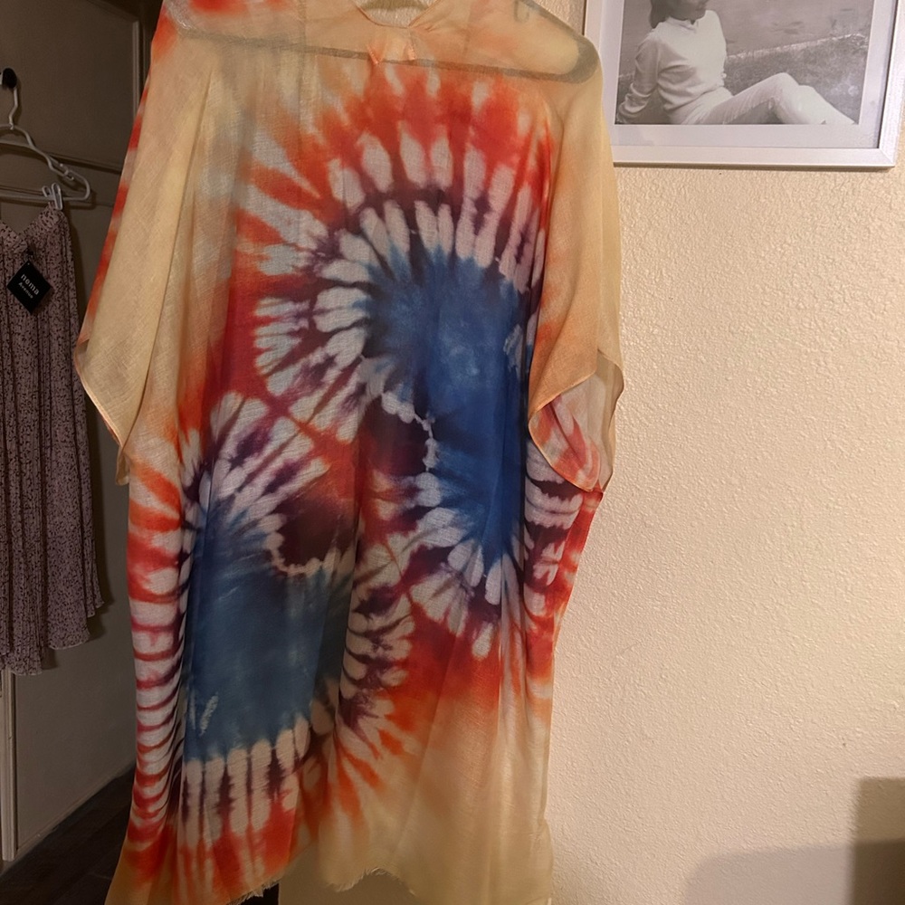 Kimono style Shawl